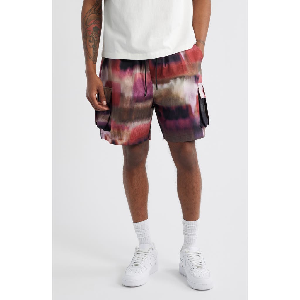 Shop Criminal Damage Photo Print Shorts