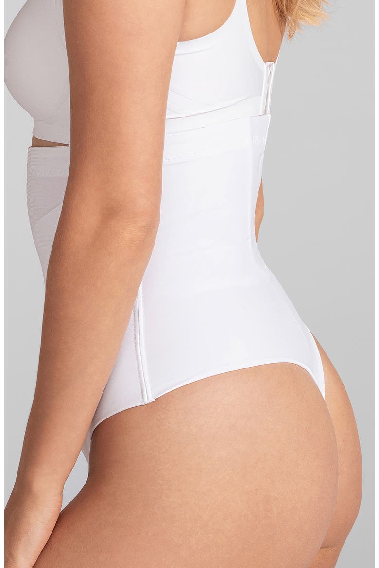 Superpower High Waist Shaper Thong, Alternate, color, ASTRAL