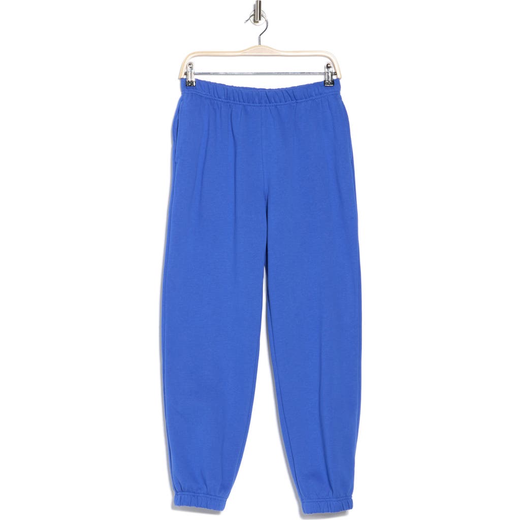 Abound Fleece Sweatpants In Blue Dazzle