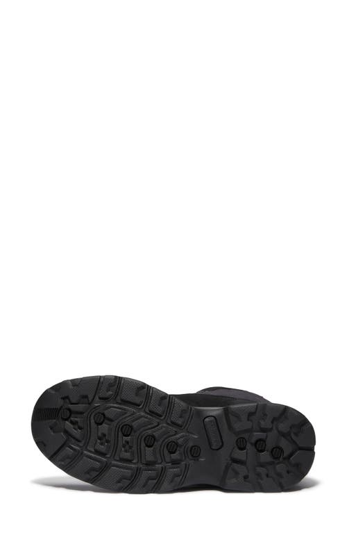 Timberland White Ledge Waterproof Snow Boot In Black