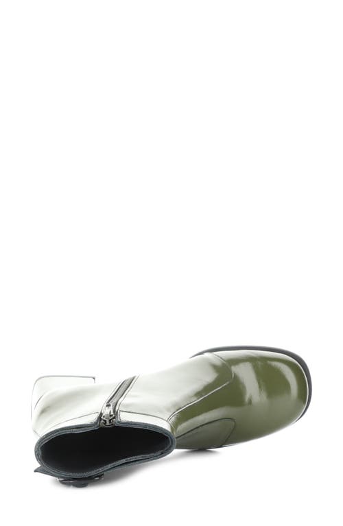 Fly London Sirt Bootie In Green