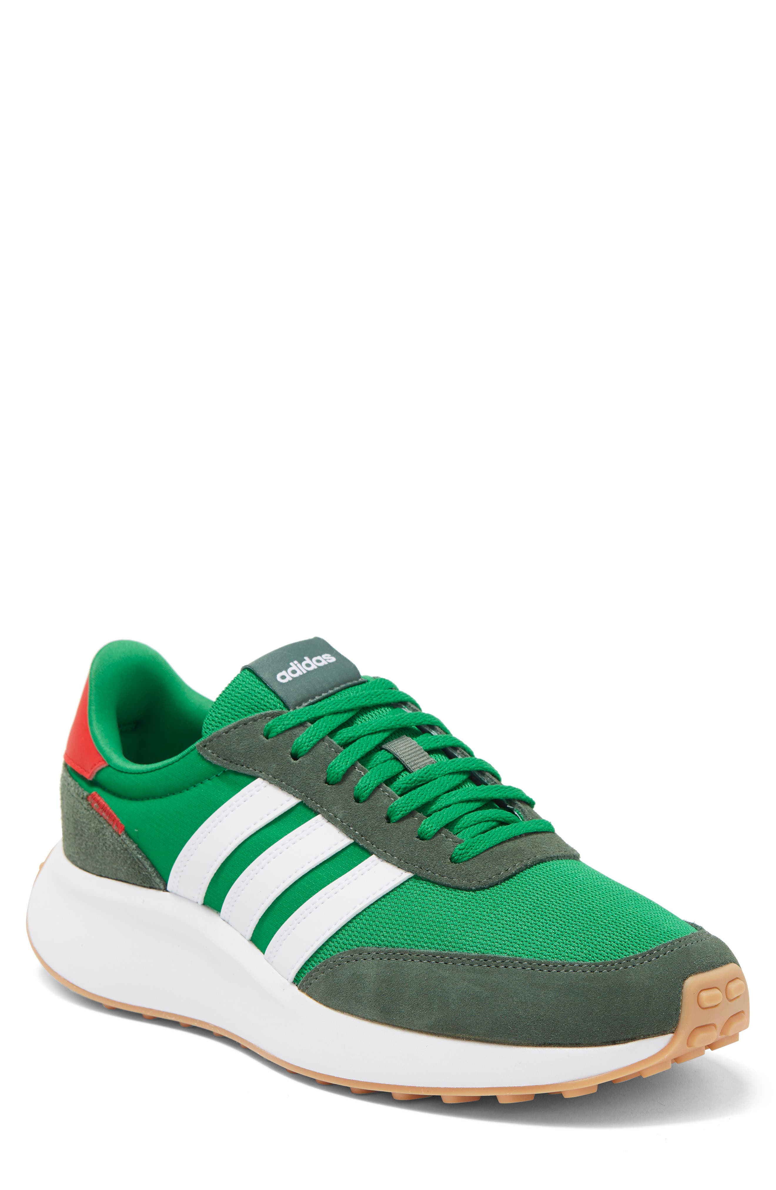 Run 70s Sneaker, Main, color, GREEN/ FTWR WHITE/ GREEN OXIDE
