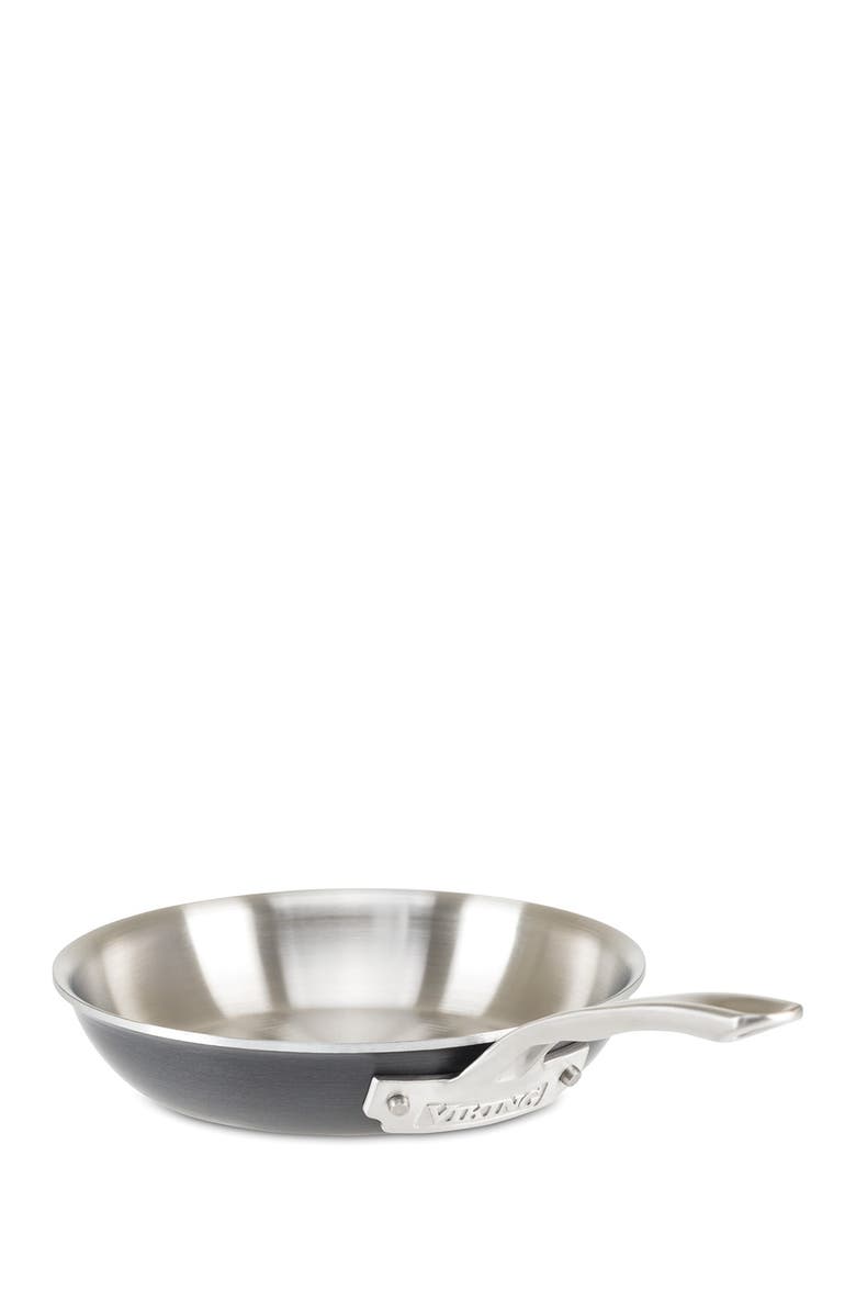 Viking 5-Ply Hard Stainless 8" Fry Pan, Main, color, 