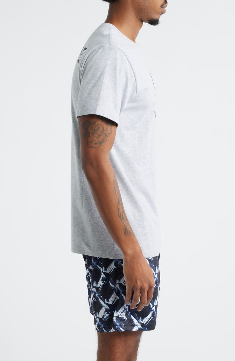 OVERTIME OT Classic Logo Cotton Graphic T-Shirt, Alternate, color, Grey