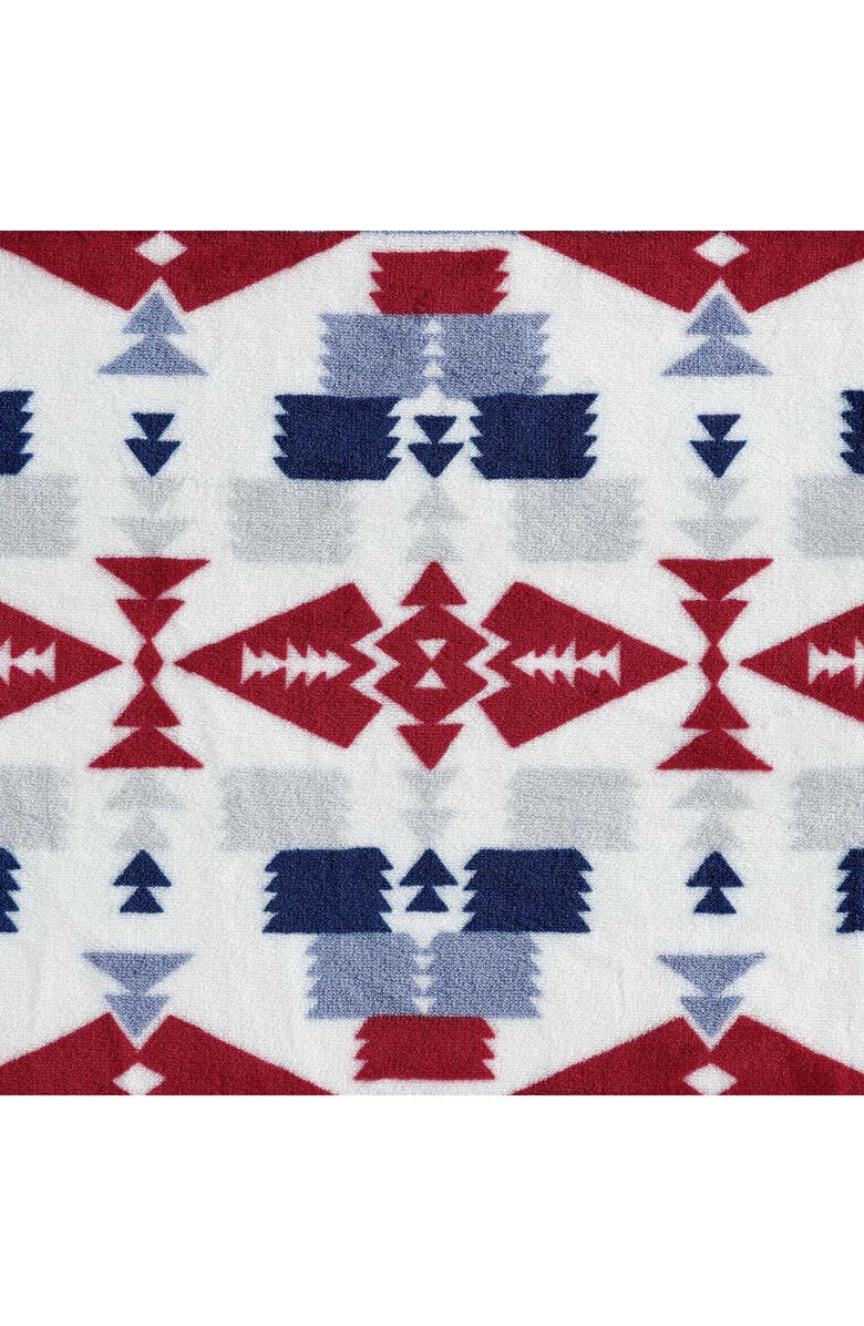 Wrangler Nolan Soft Plush Fleece Throw, Alternate, color, Blue