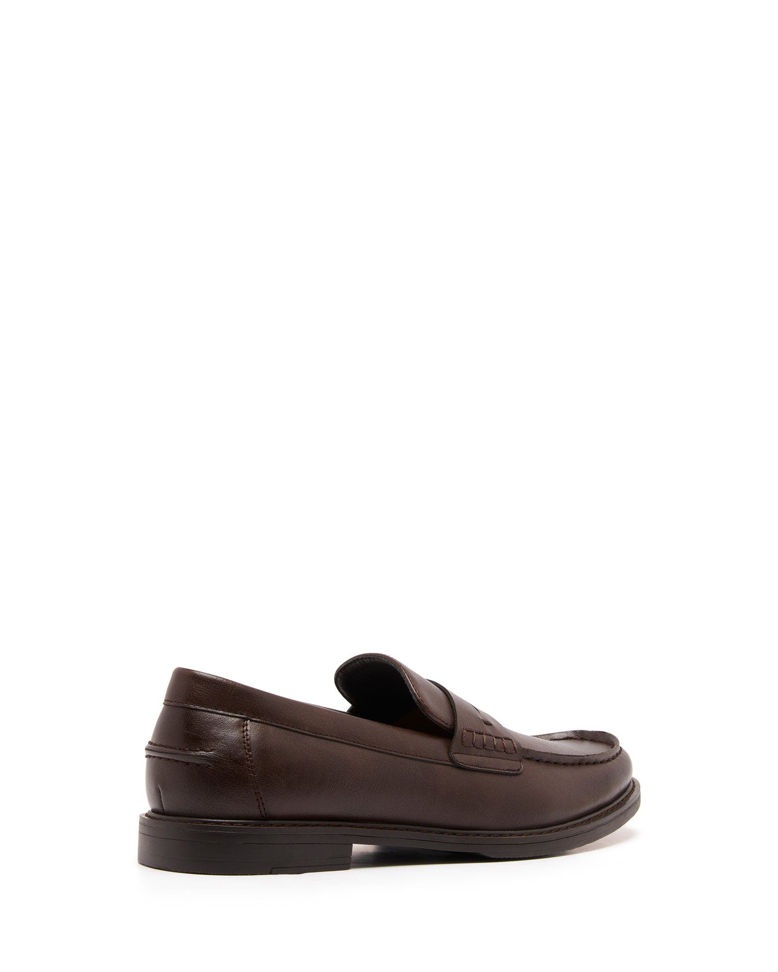 HUTCH moc toe stitching Penny Loafer - image 4