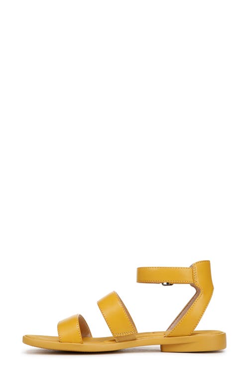 Shop Soul Naturalizer Fiesta Ankle Strap Sandal In Yellow