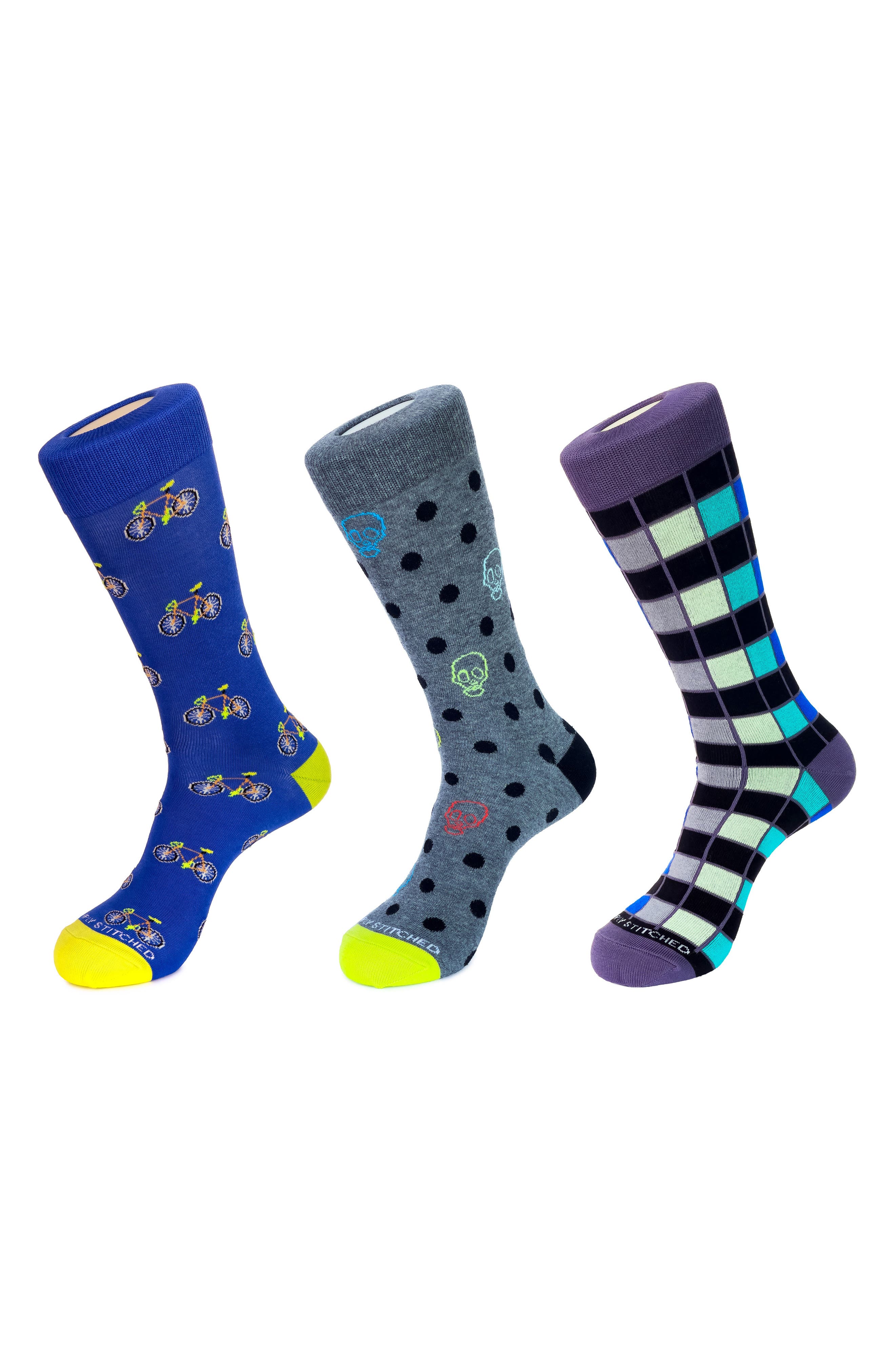 3-Pack Crew Socks