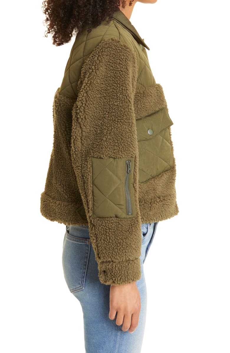 Rails Peyton Quilted Fleece Jacket, Alternate, color,