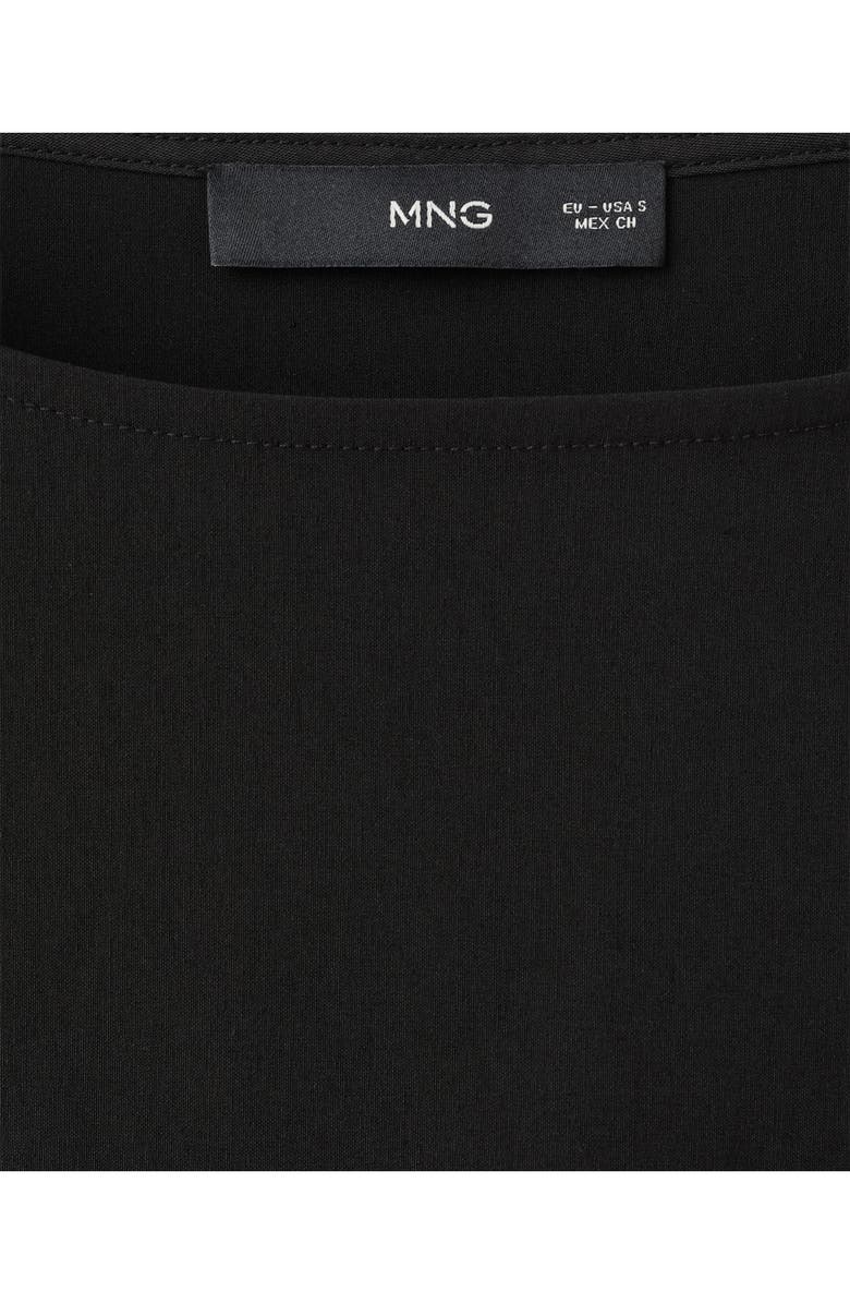MANGO Sleeveless A-Line Minidress, Alternate, color,