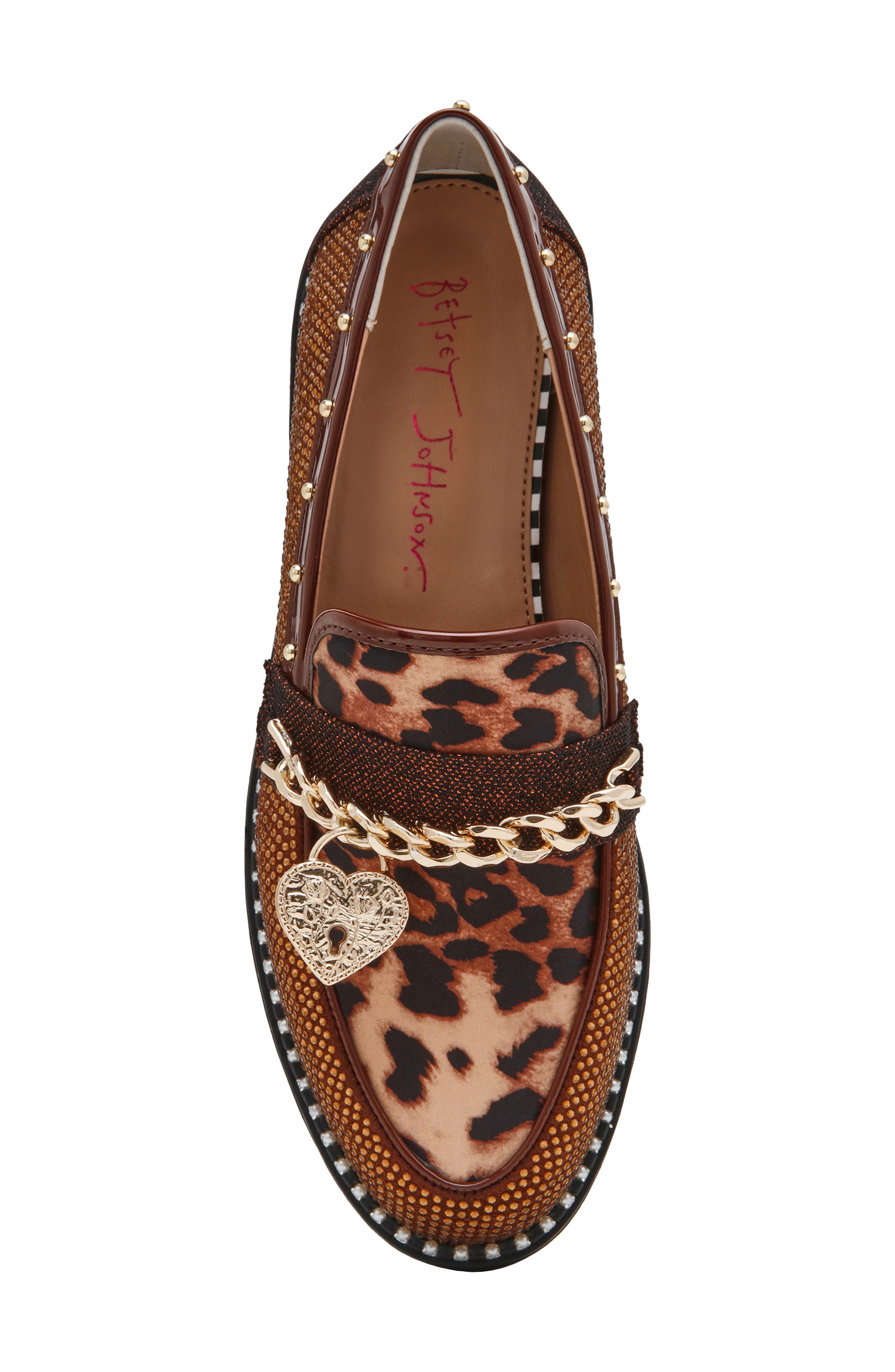 Alfie Loafer, Alternate, color, LEOPARD