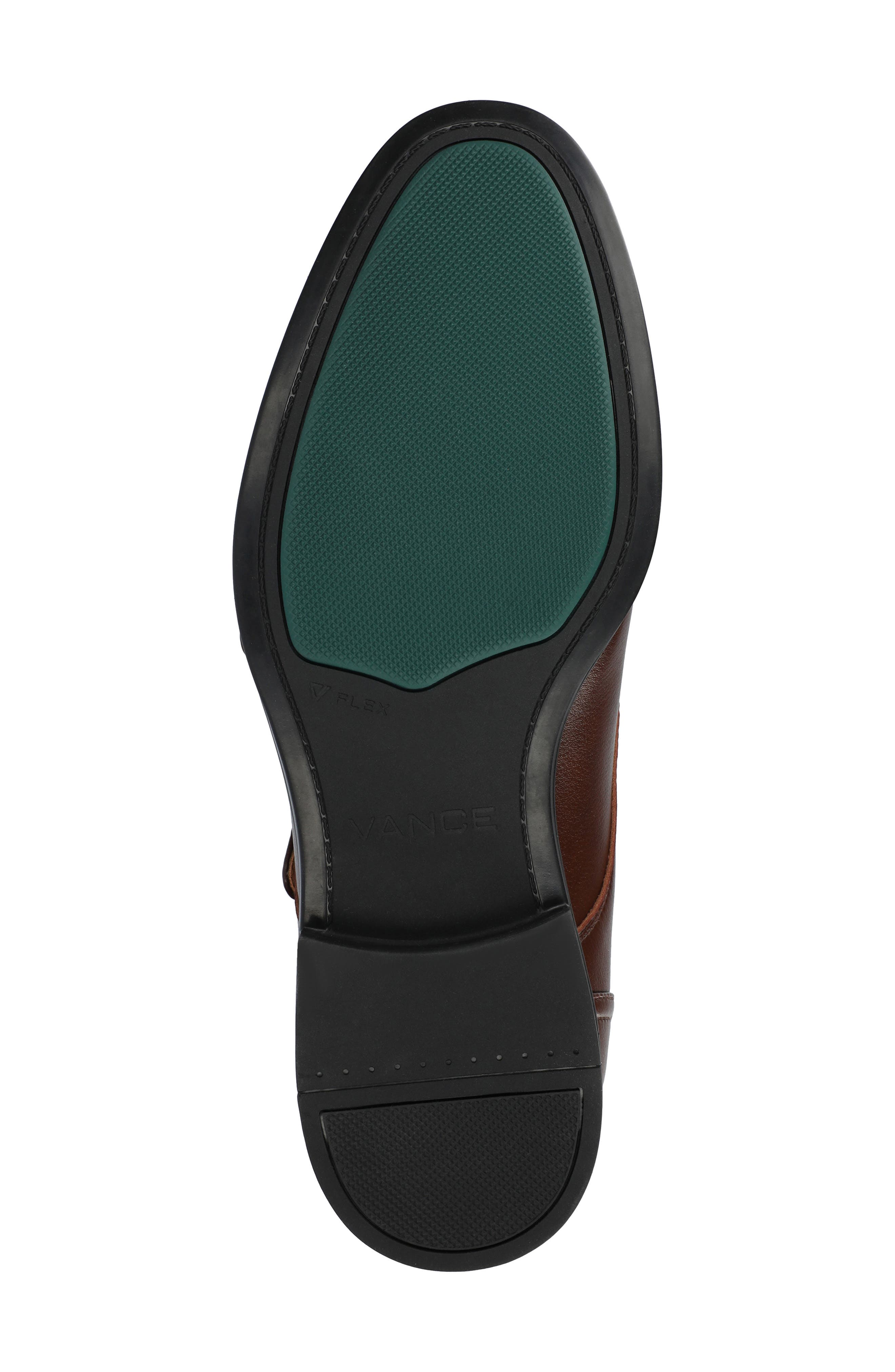Dillon Double Monk Shoe, Alternate, color, MAHOGANY