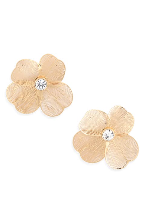 Flower Stud Earrings