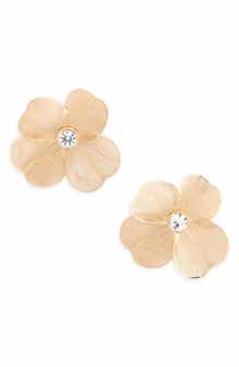 Flower Stud Earrings