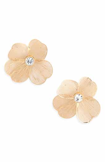 Flower Stud Earrings