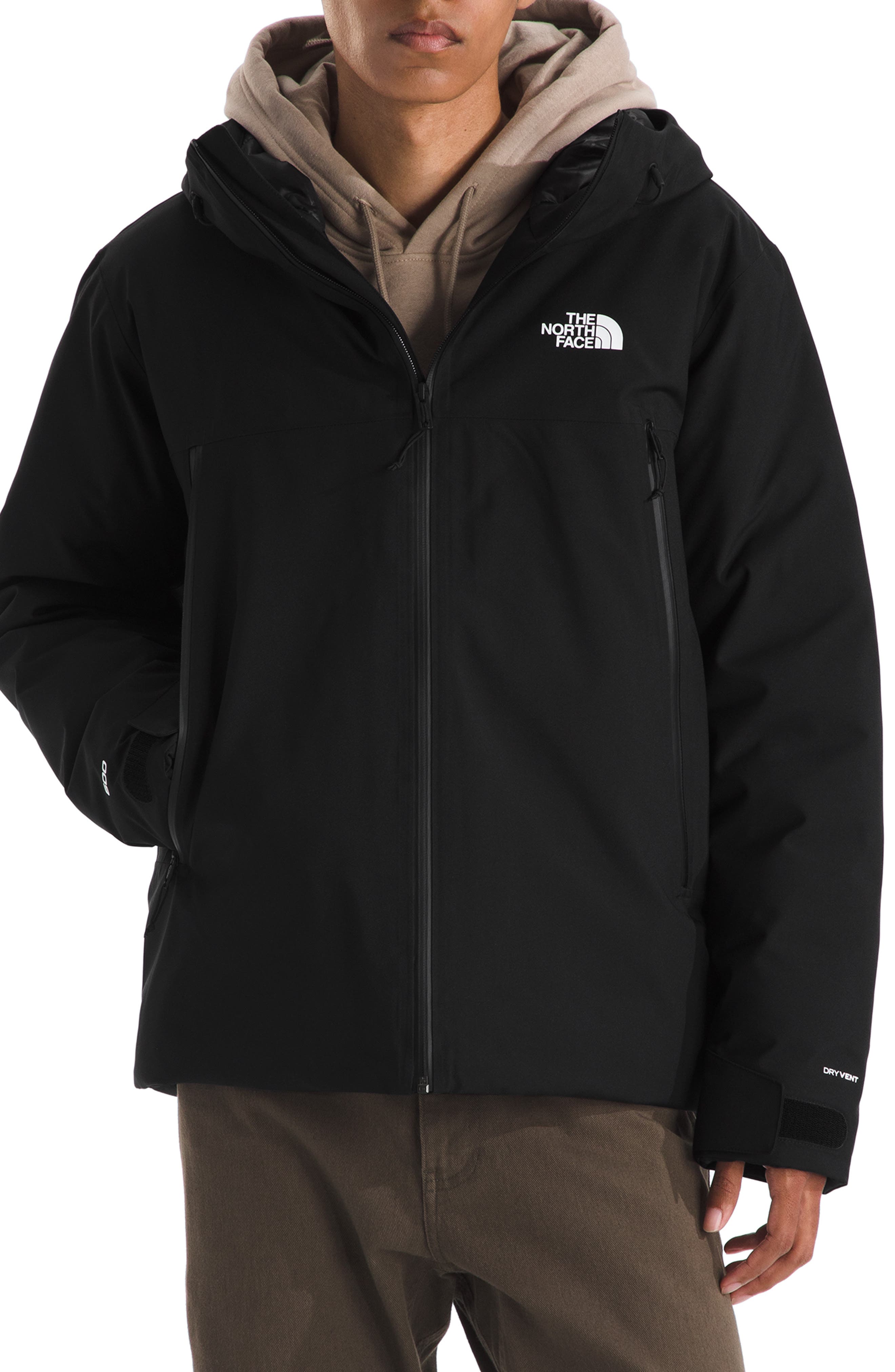 Mountain Range Waterproof Down Jacket