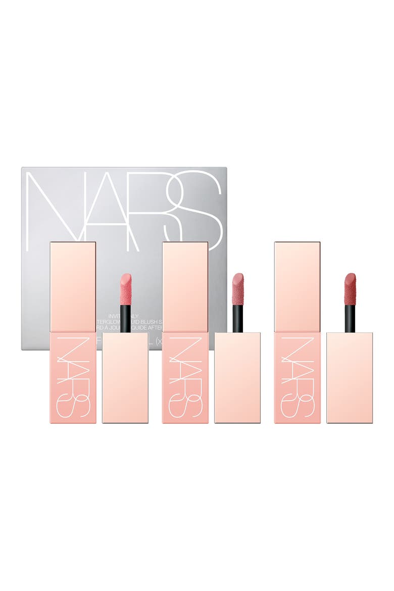 Invite Only Mini Afterglow Liquid Blush Set, Main, color, NO COLOR
