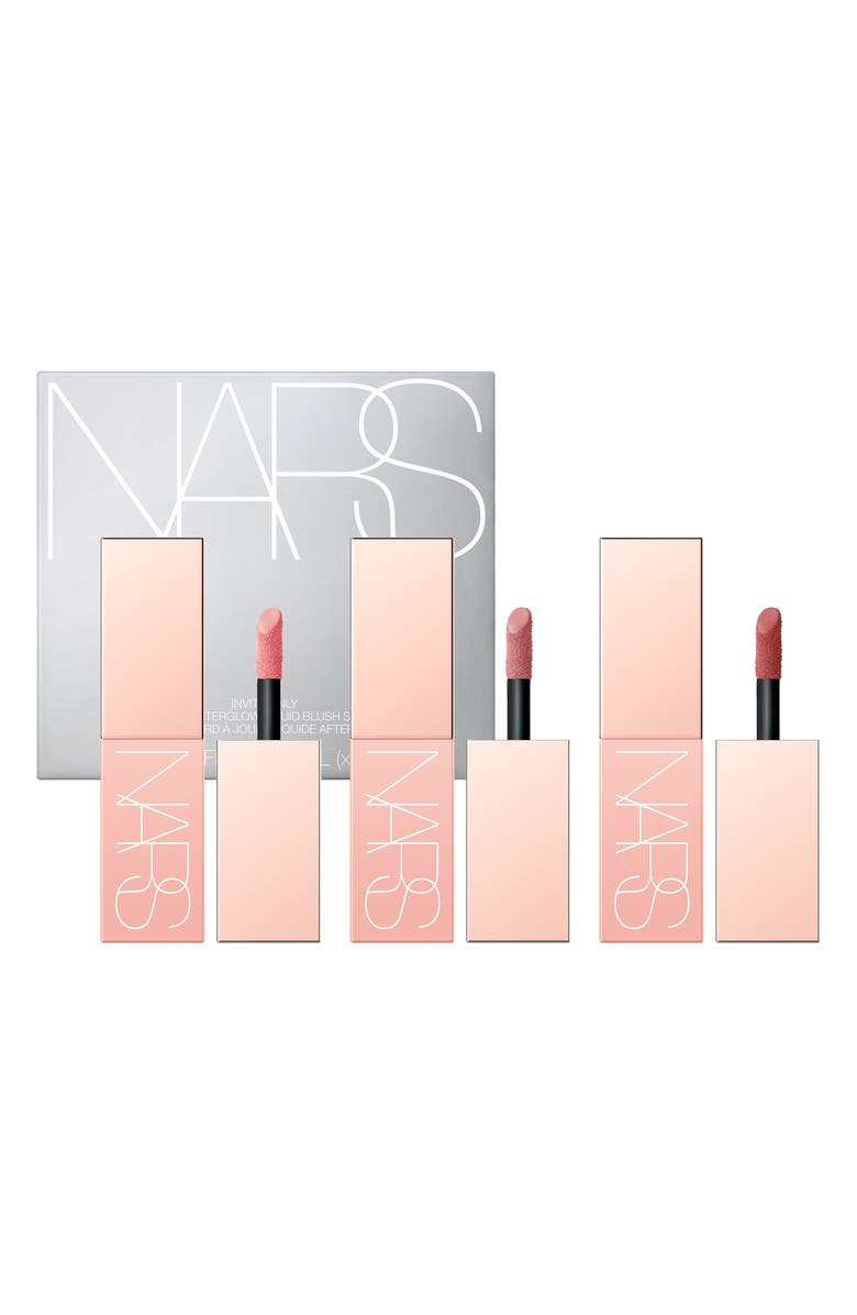 NARS Invite Only Mini Afterglow Liquid Blush Set, Main, color,