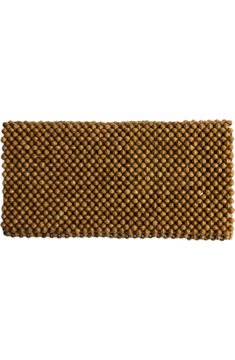 4Africa Paperbead Clutch, Main, color, Light Brown