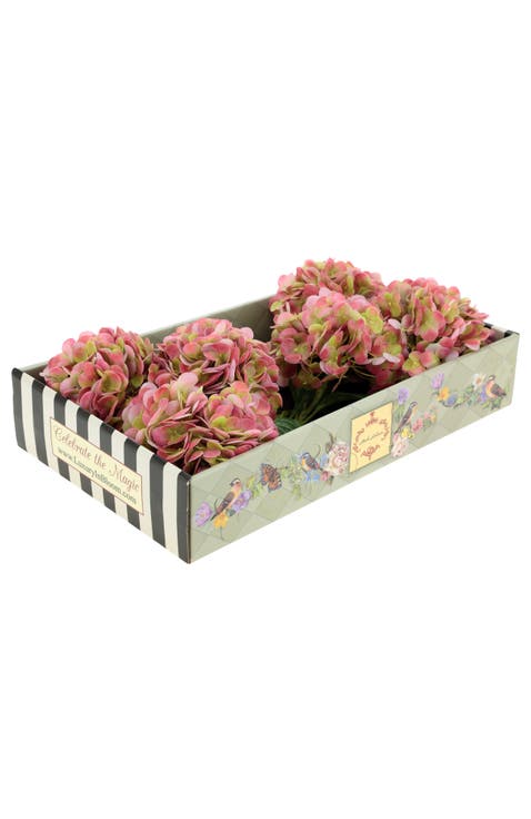 Vibrant Hydrangea Natural Touch, Box of 6
