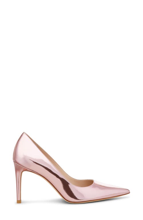 Stuart Weitzman Stuart Power Pumps In Pink Marshmallow