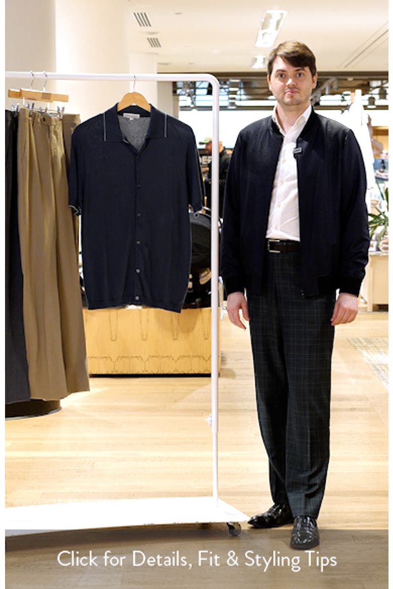 Harrison Knit Button-Up Shirt video