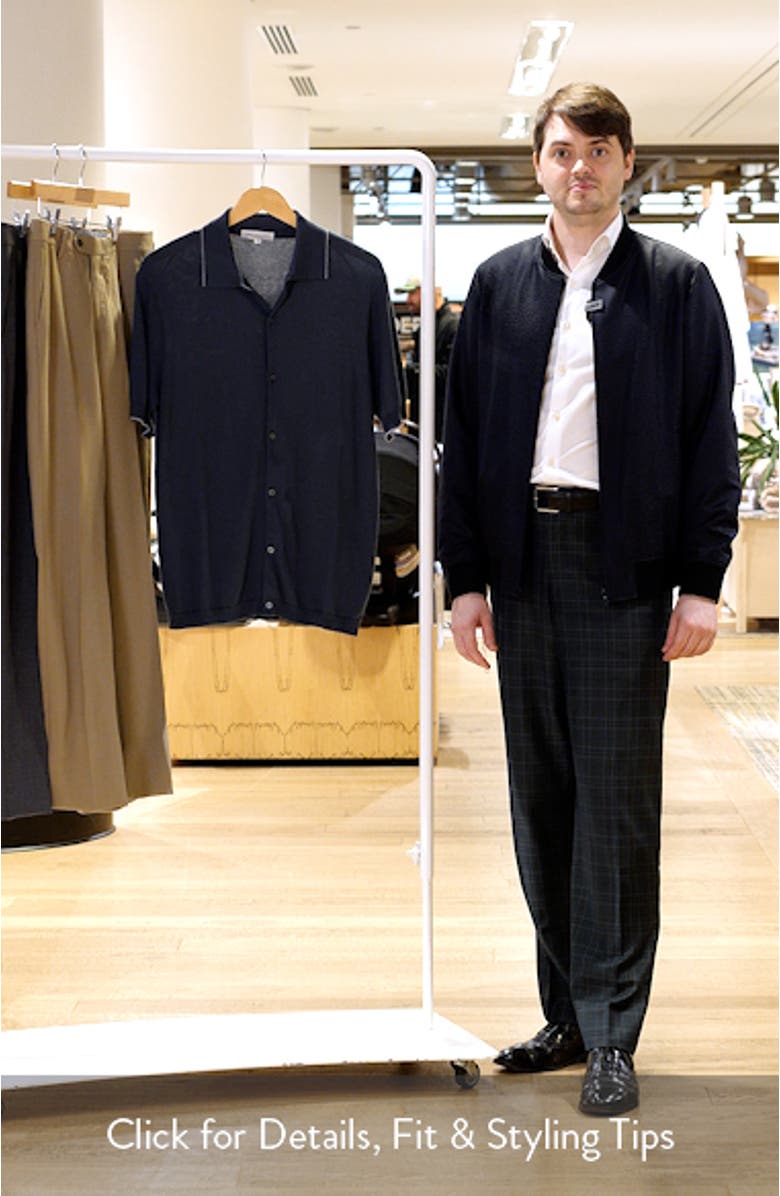 Harrison Knit Button-Up Shirt, sales video thumbnail