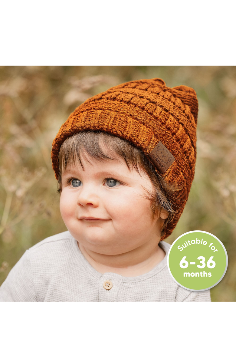KeaBabies 3-Pack Warmzy Baby Beanies, Alternate, color, Mars