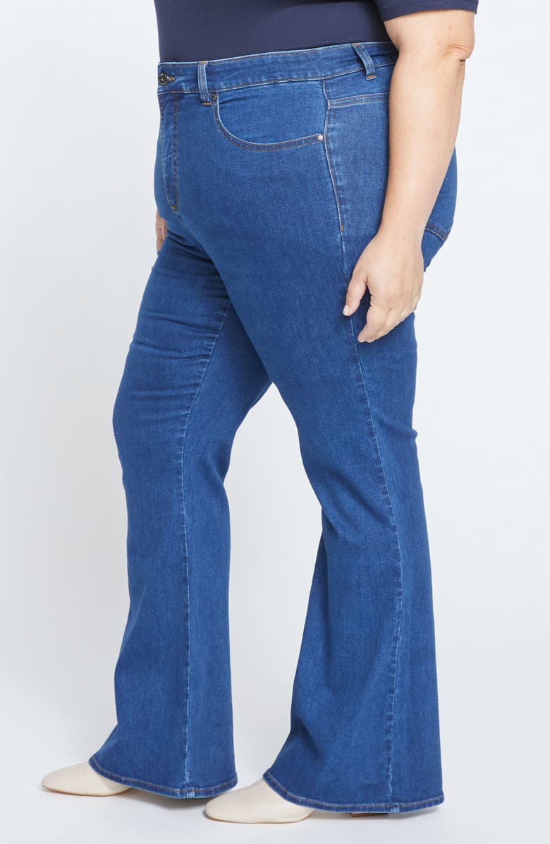 Universal Standard Farrah High Waist Flare Jeans, Main, color,
