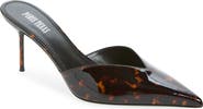 Paris Texas Lidia Sabot Pointed Toe Mule