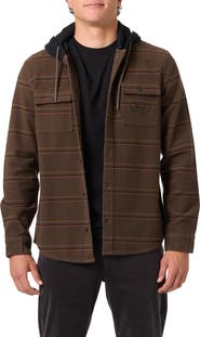 O'Neill Archer Hooded Button-Up Shirt