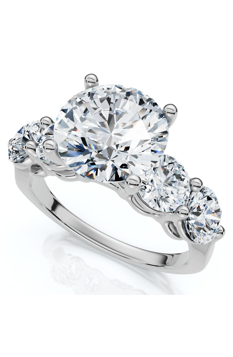 Bliss Diamond Certified 3 1/2Ct Diamond Engagement Ring 14k Gold or Platinum Lab Grown, Alternate, color, 