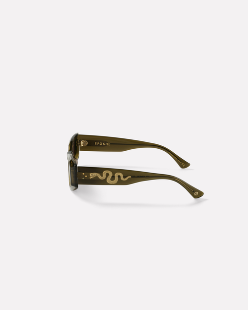 Epokhe Guilty Sunglasses In Green