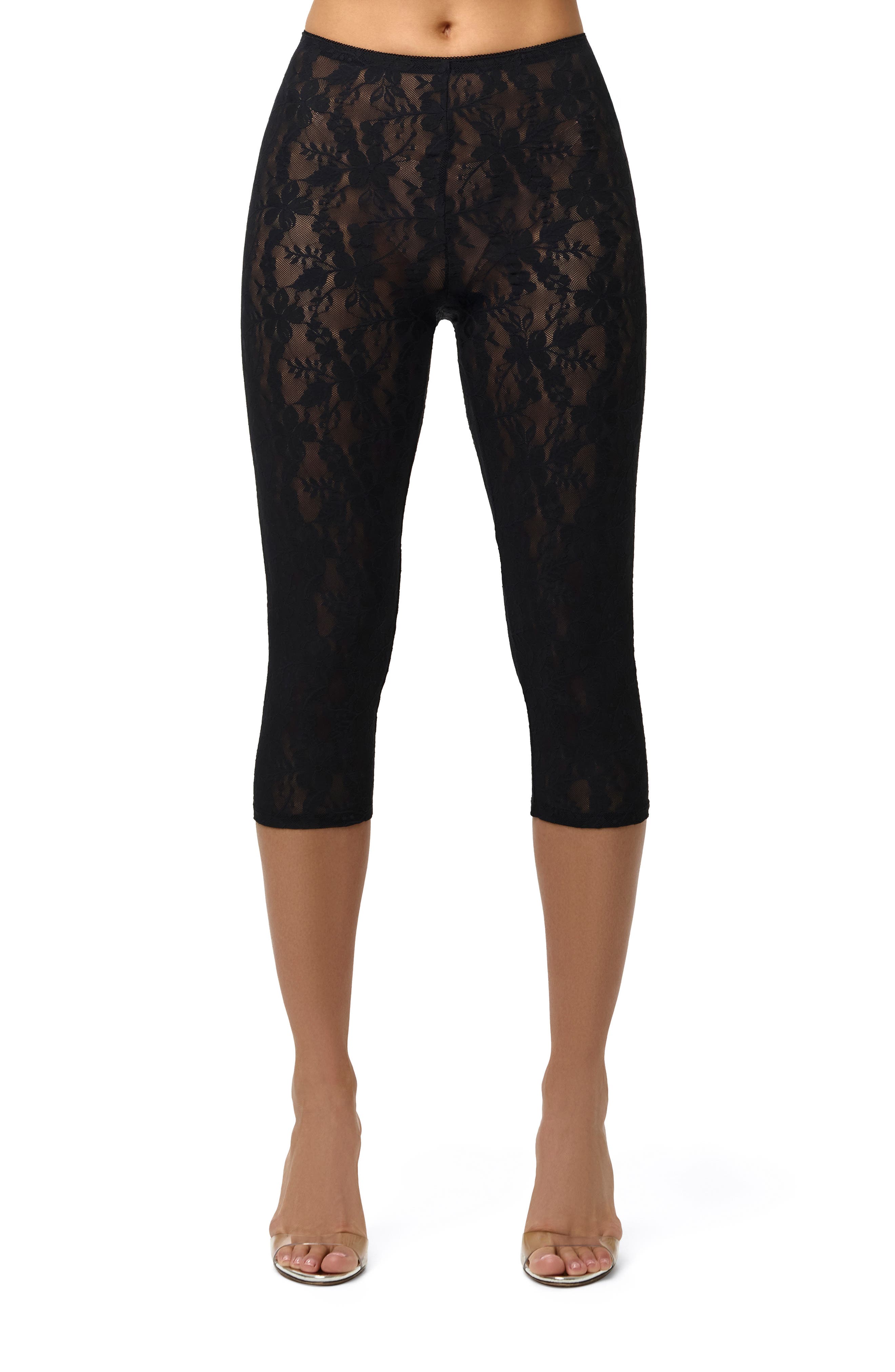 パンツ Smyeon Antique lace capri pants Lace Capri Leggings (Women) | Nordstrom