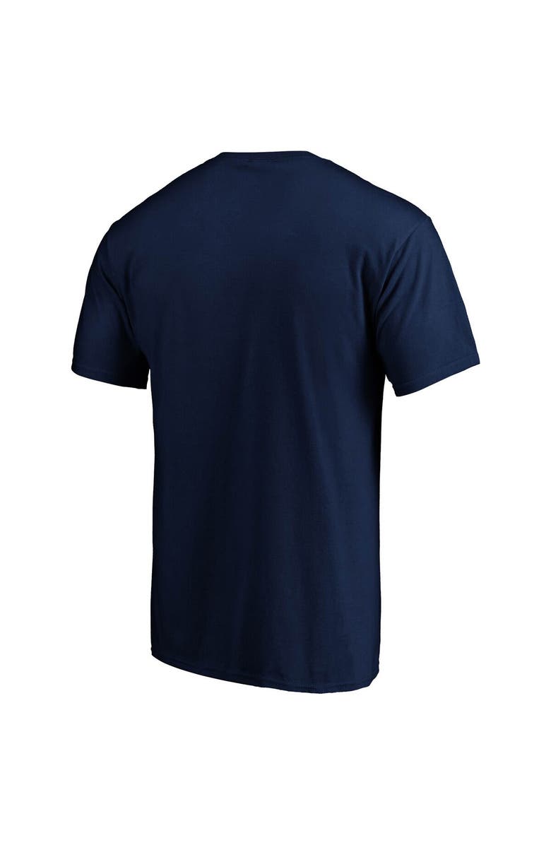 FANATICS Men's Fanatics Branded Navy Milwaukee Brewers Heart & Soul T-Shirt, Alternate, color, Navy