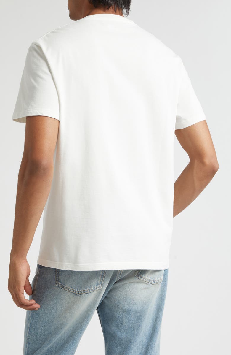 McQueen Skeleton Graphic T-Shirt, Alternate, color, White / Red