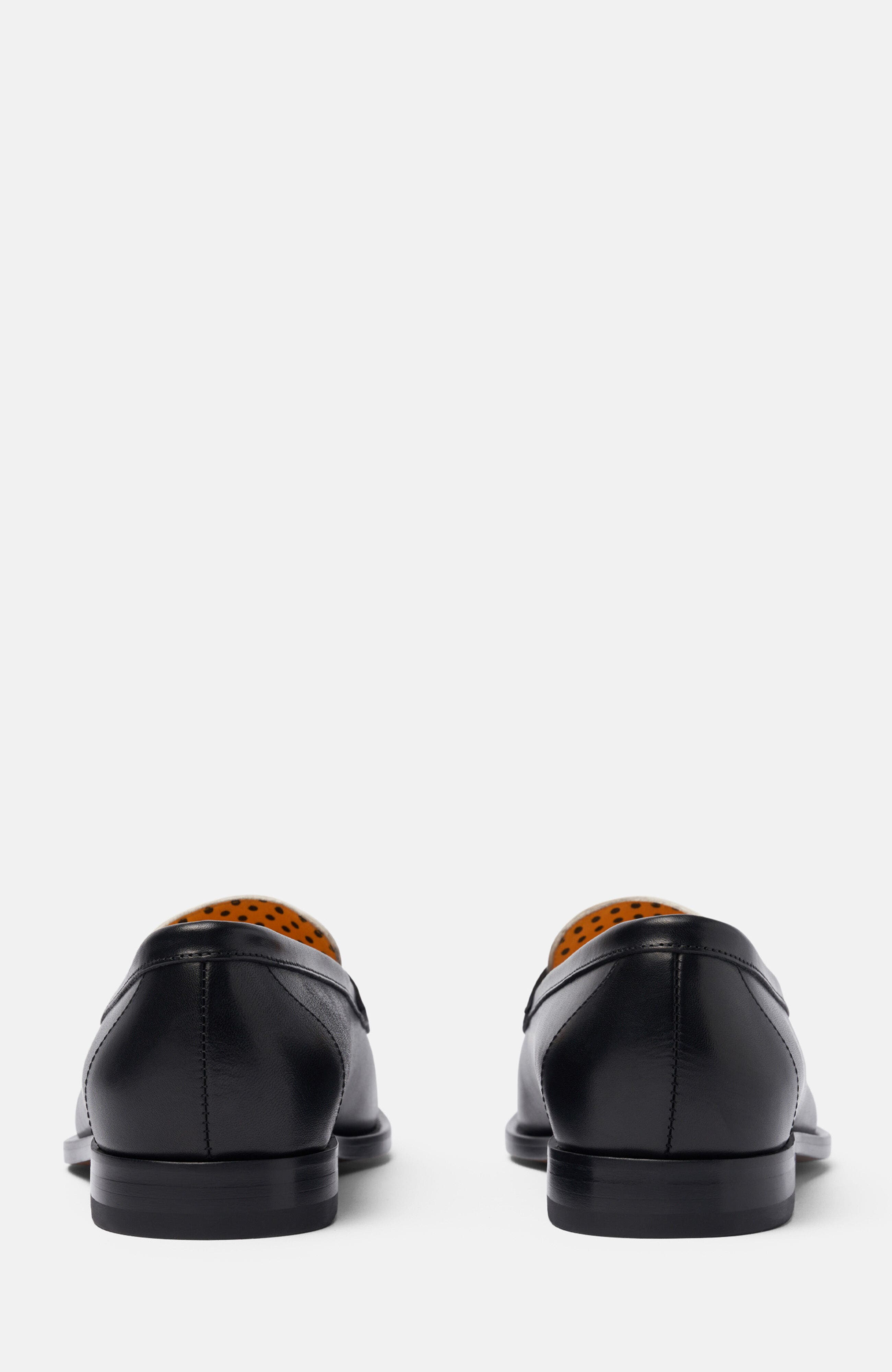 SCAROSSO Snakes Storm for Him Loafers, Alternate, color, Mouth Black - Calf