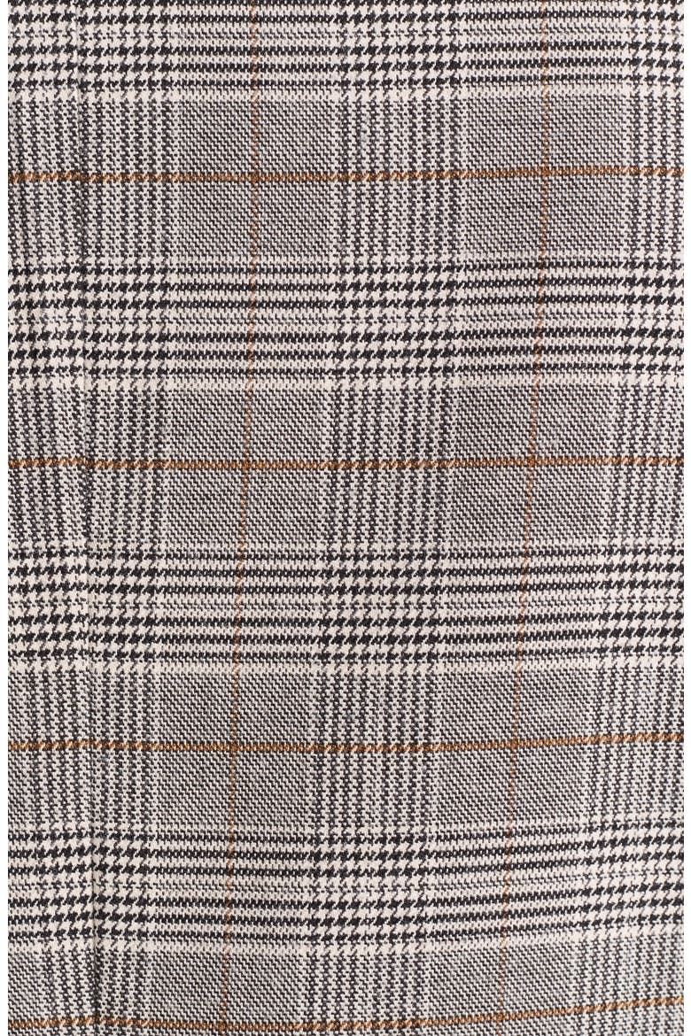 Charcoal Glen Plaid Blazer, Alternate, color, CHARCOAL/ CAMEL
