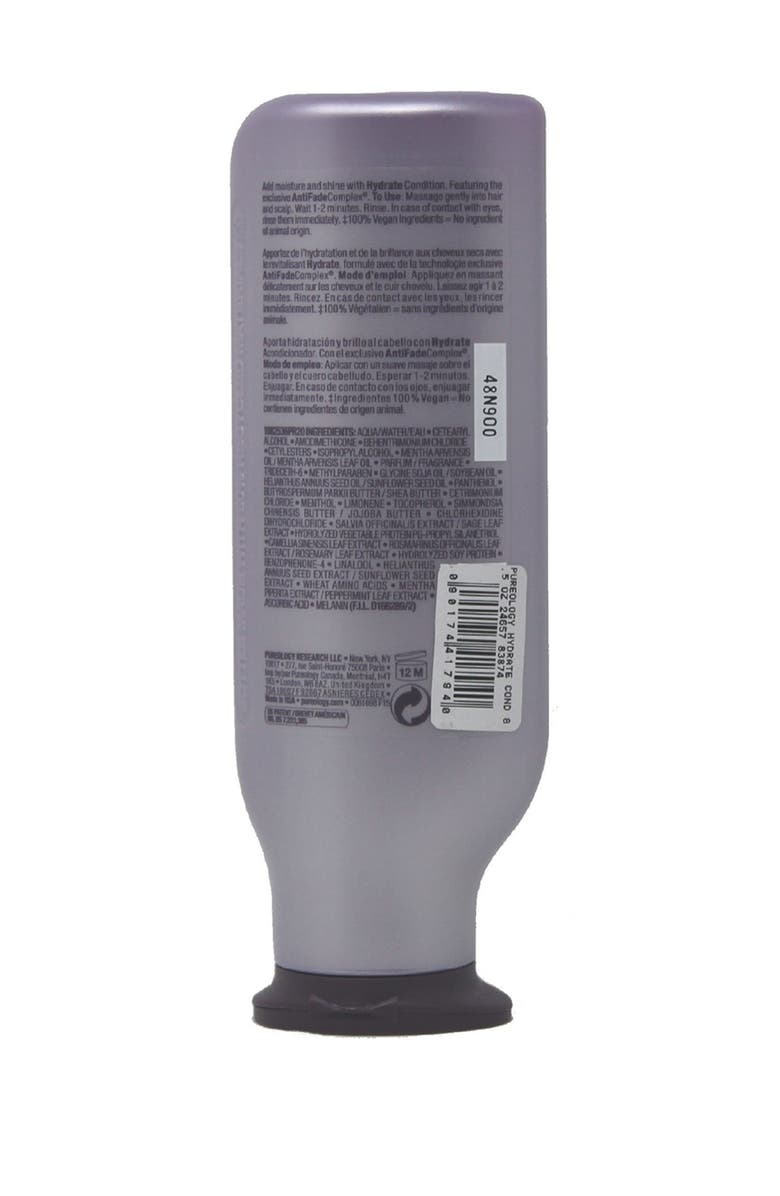 PUREOLOGY Hydrate Conditioner - 8.5 fl. oz., Alternate, color, 