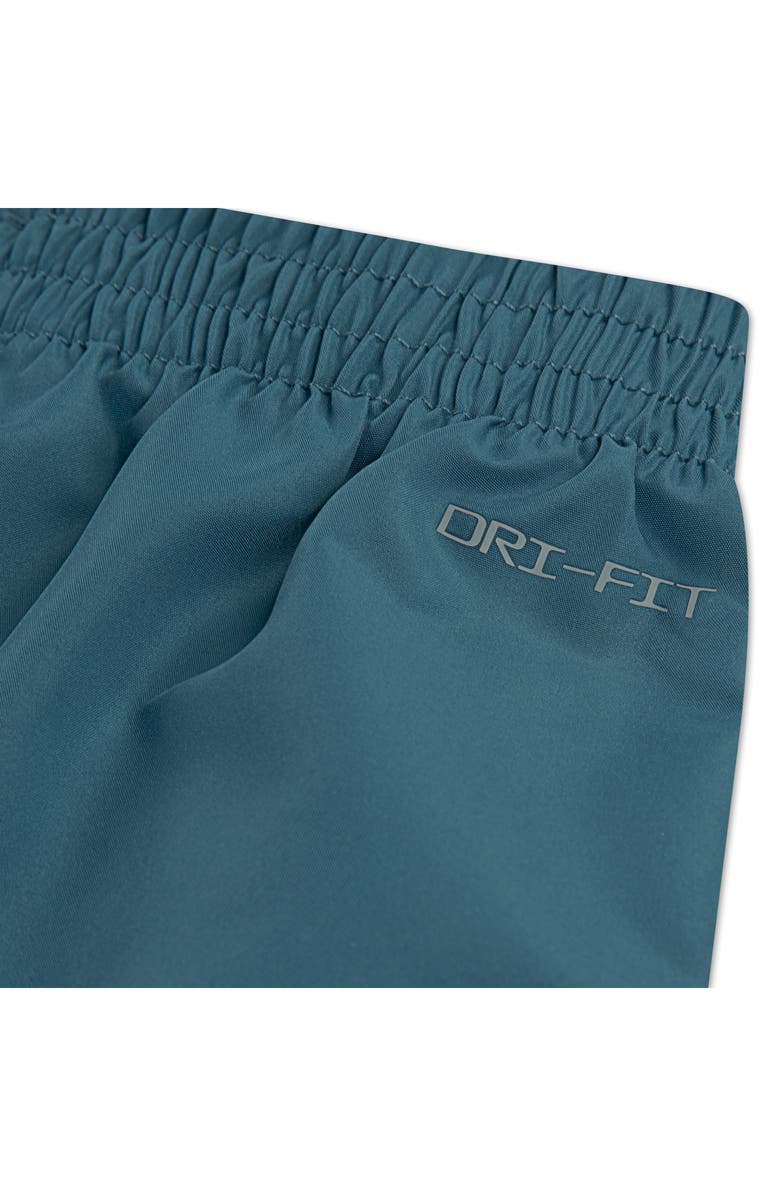 Nike Dri-FIT Logo Graphic T-Shirt & Shorts Set, Alternate, color, Smokey Blue