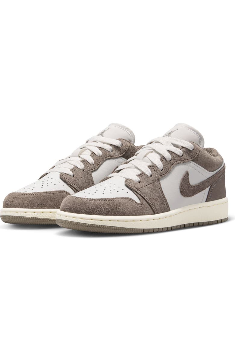 Jordan Air Jordan 1 Low Sneaker, Main, color, Olive Grey/English Stone
