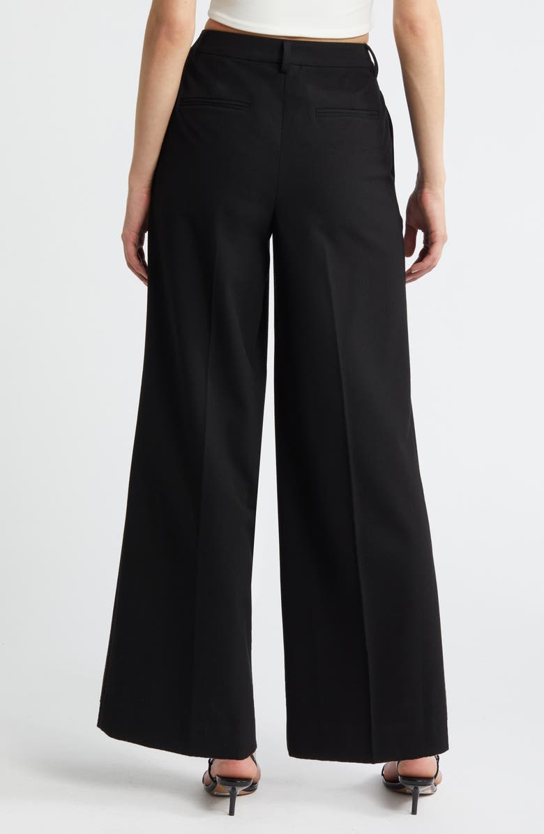 Open Edit Wide Leg Pants, Alternate, color,