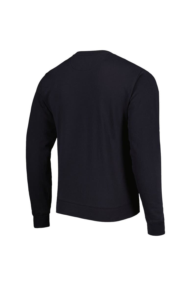 Men's League Collegiate Wear Black Iowa Hawkeyes 1965 Arch Essential Lightweight Pullover Sweatshirt, Alternate, color, Black