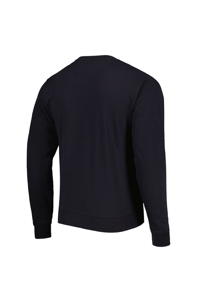 LEAGUE COLLEGIATE WEAR Men's League Collegiate Wear Black Iowa Hawkeyes 1965 Arch Essential Lightweight Pullover Sweatshirt, Alternate, color, Black