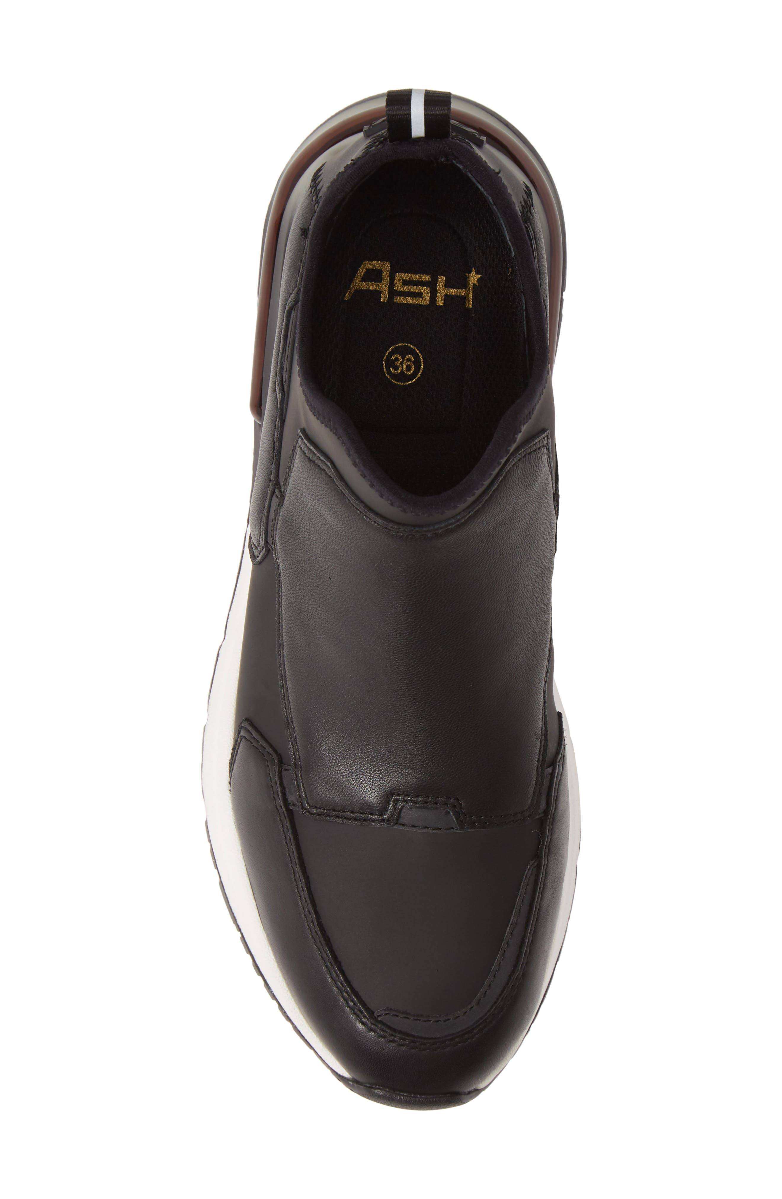 Ash Krystal High Top Sneaker, Alternate, color, 