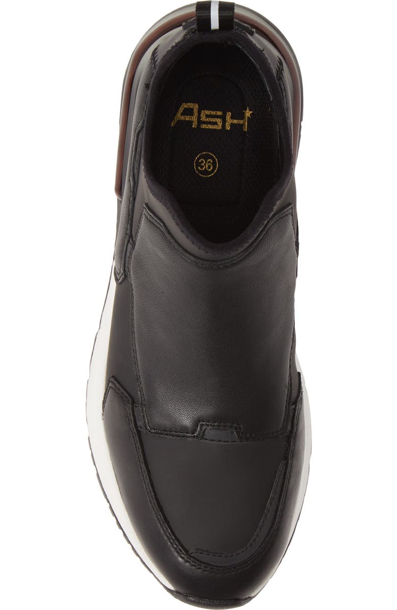 Ash Krystal High Top Sneaker, Alternate, color,