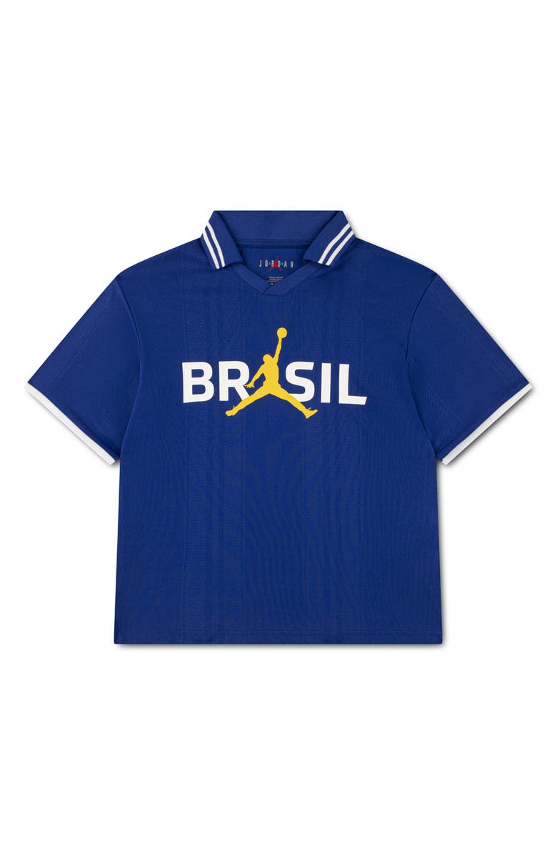 Jordan Kids' Short Sleeve Polo, Main, color, Old Royal
