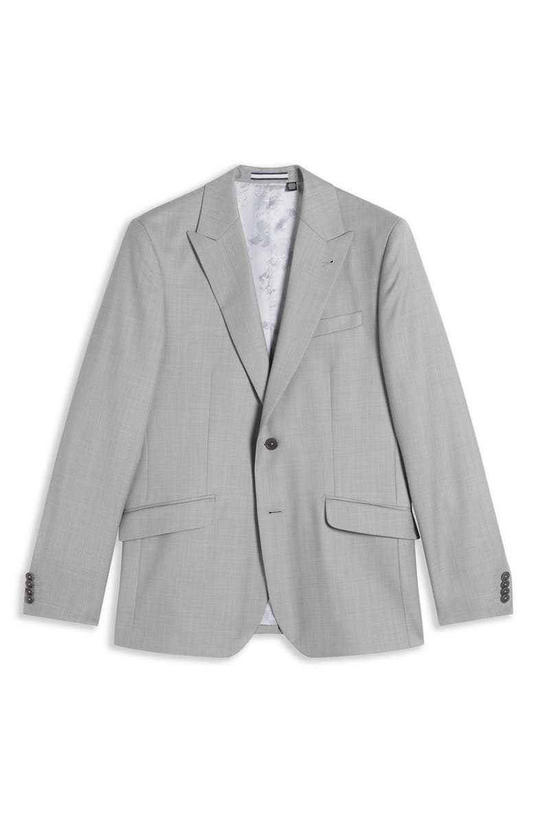 Ted Baker London Slim Fit Wool Sport Coat, Alternate, color,