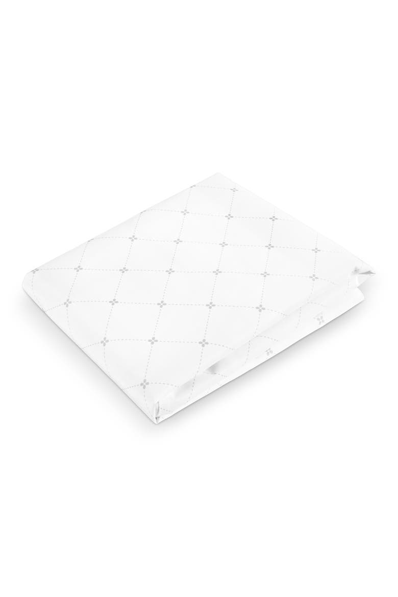 Mattress Cover for Soma Smart Bassinet, Alternate, color, WHITE