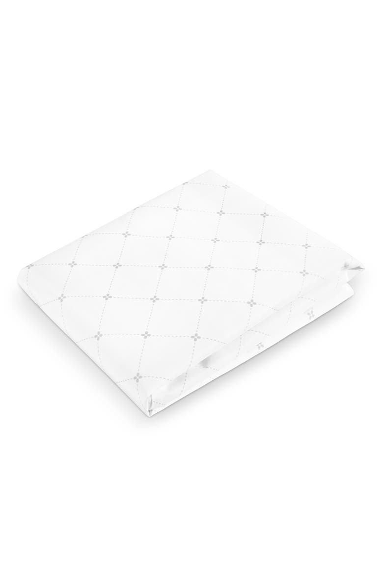 UPPAbaby Mattress Cover for Soma Smart Bassinet, Alternate, color, White